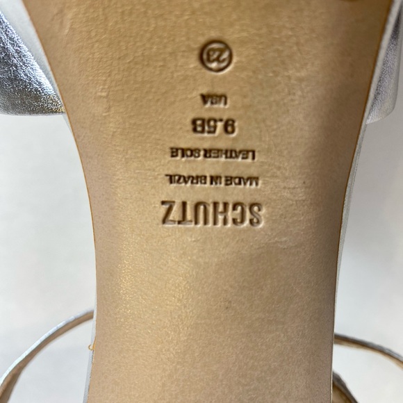 Schutz Women\'s Keefa Platform Sandal Sz 9.5 main image 1